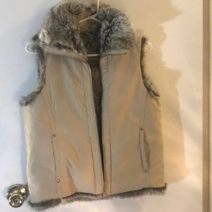 Faux Fur Vest